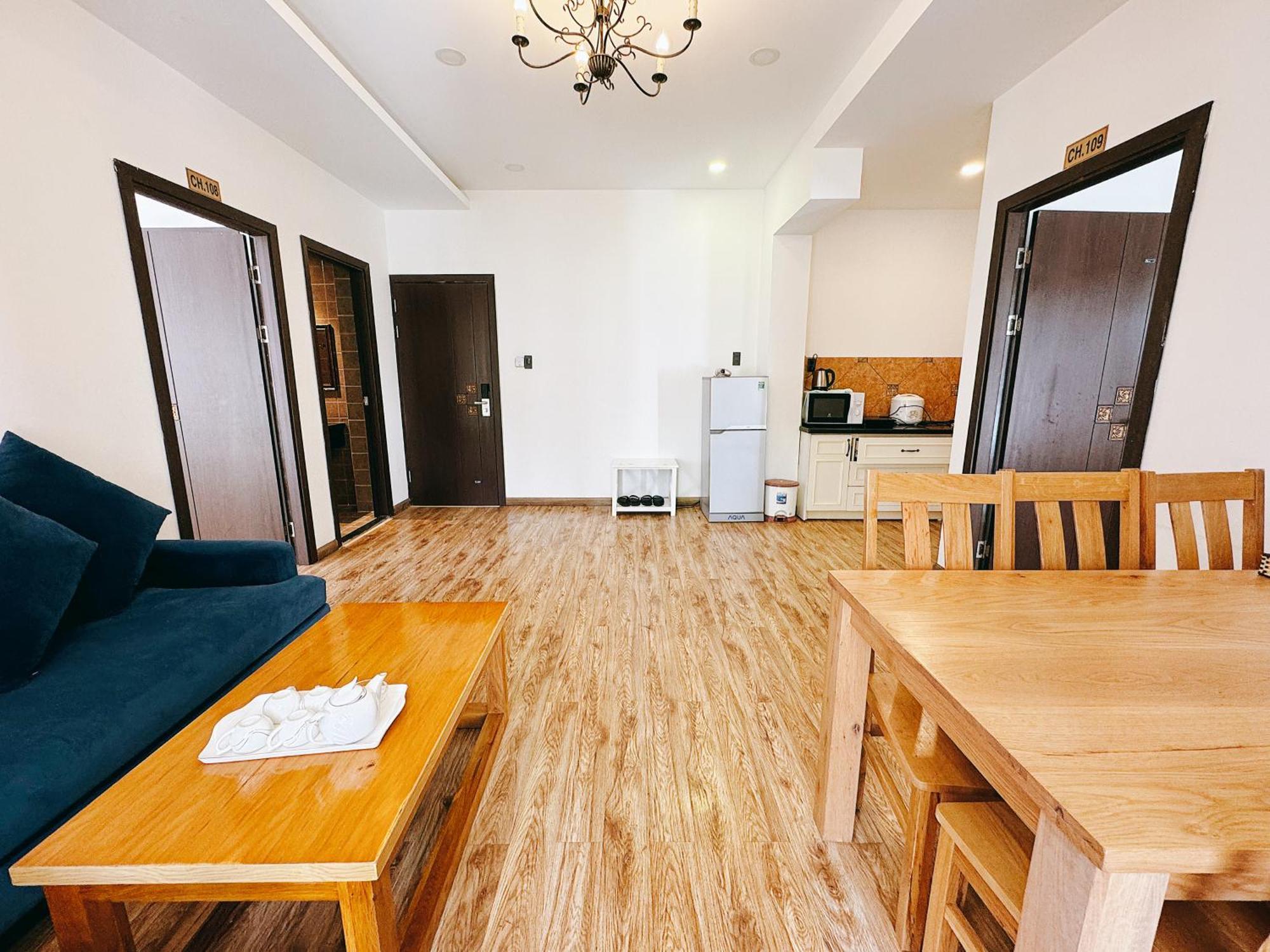 Ttr Joy Apart' Hotel Da Lat Eksteriør billede