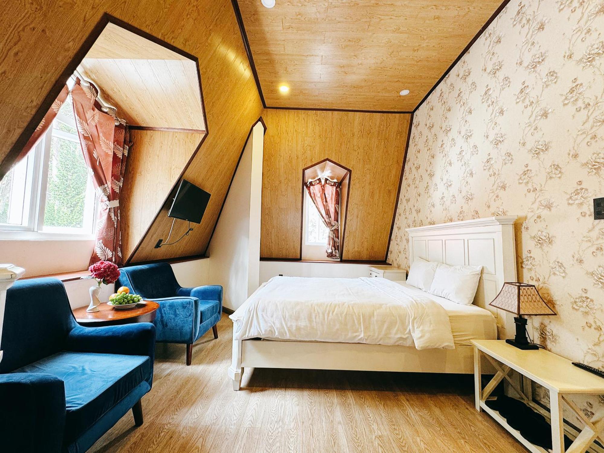 Ttr Joy Apart' Hotel Da Lat Eksteriør billede