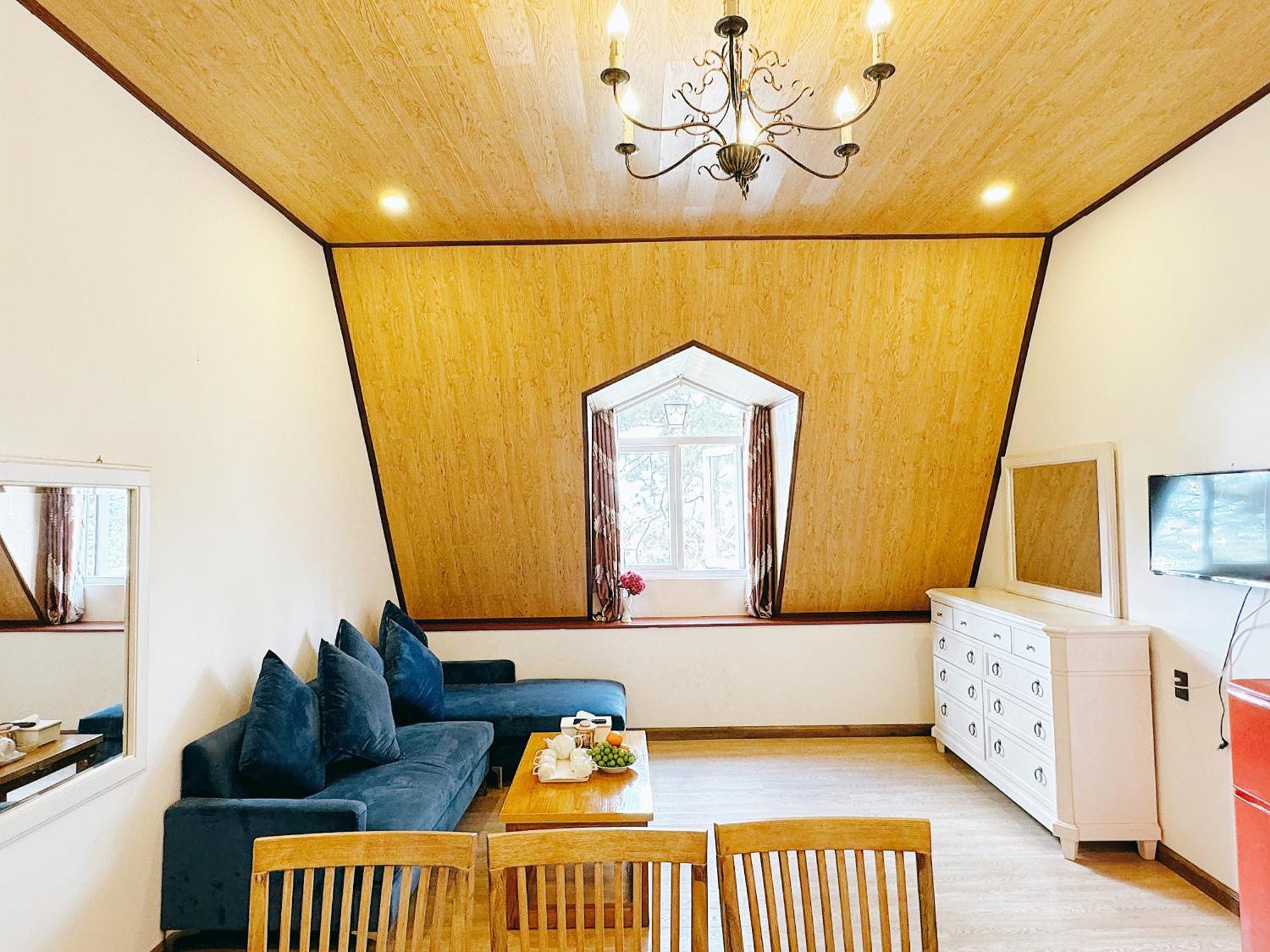 Ttr Joy Apart' Hotel Da Lat Eksteriør billede