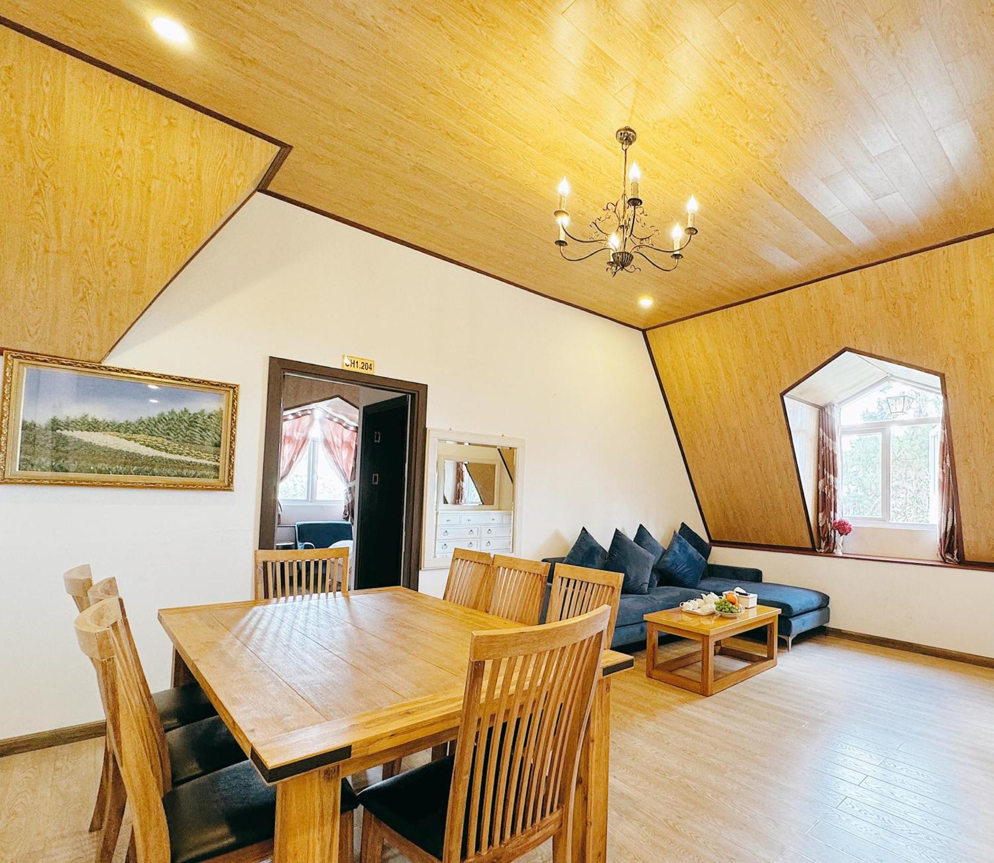 Ttr Joy Apart' Hotel Da Lat Eksteriør billede