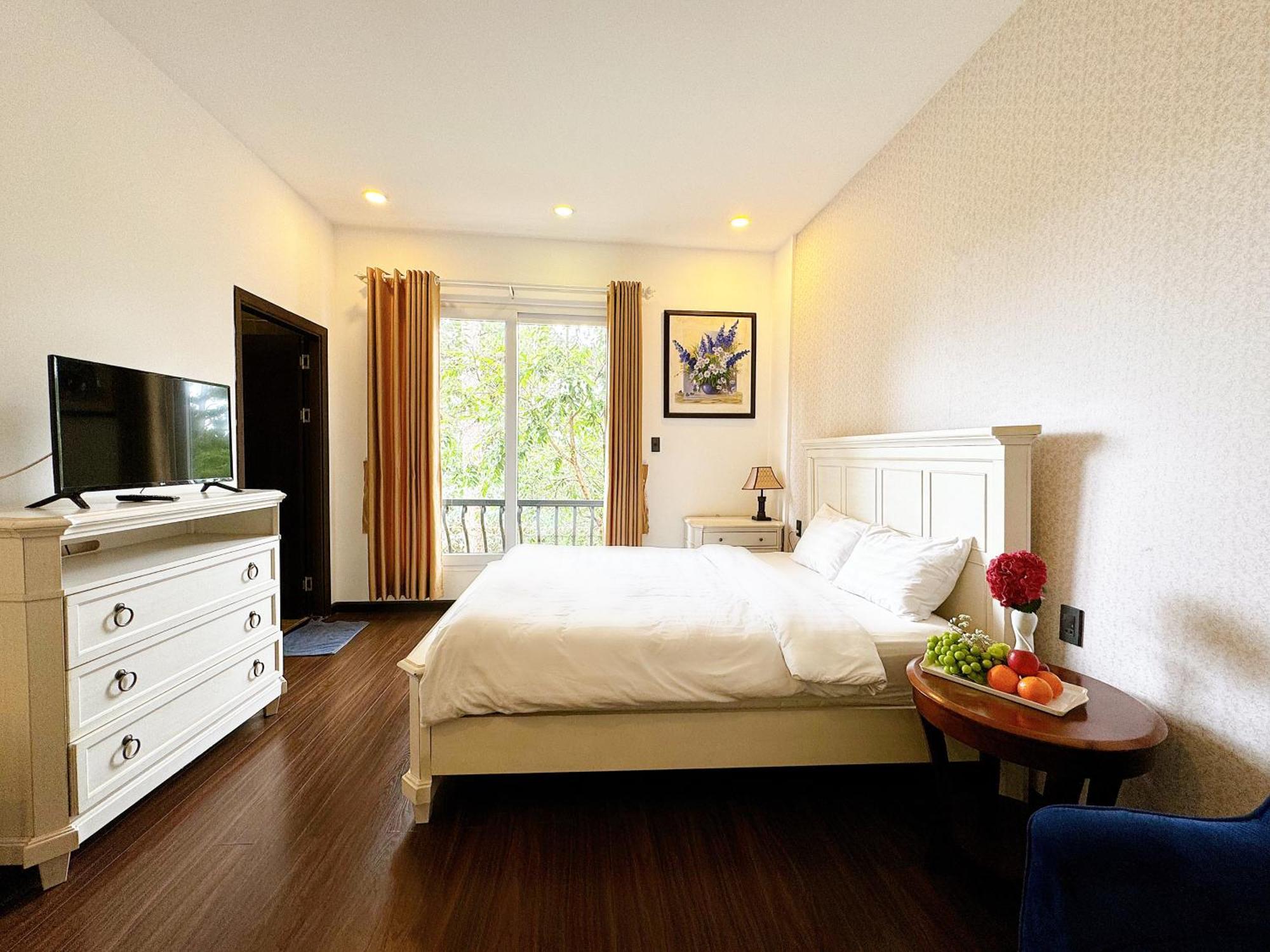 Ttr Joy Apart' Hotel Da Lat Eksteriør billede