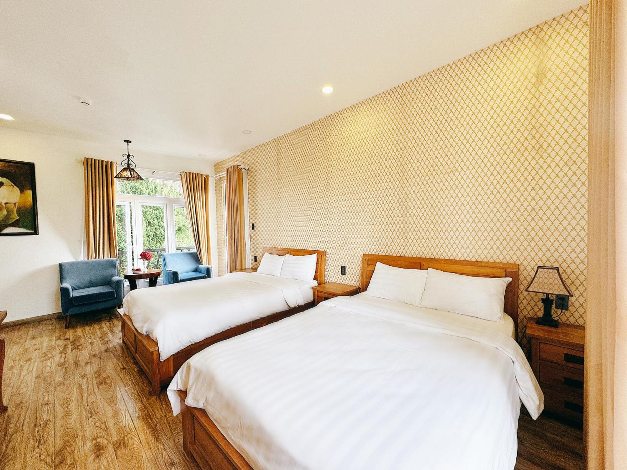Ttr Joy Apart' Hotel Da Lat Eksteriør billede