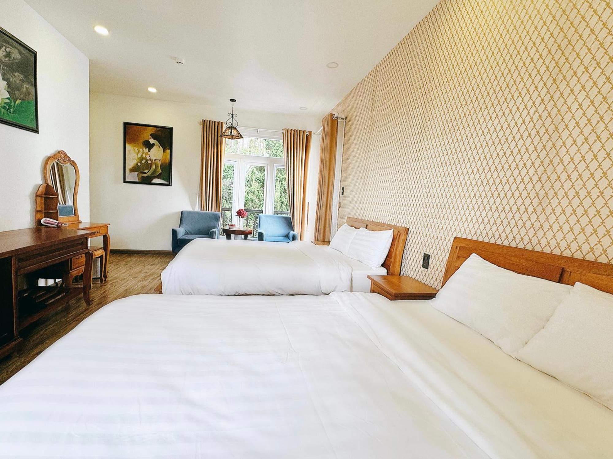 Ttr Joy Apart' Hotel Da Lat Eksteriør billede